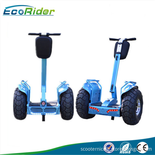 off road eletric scooter balance scooter Segway with App controlled by phone